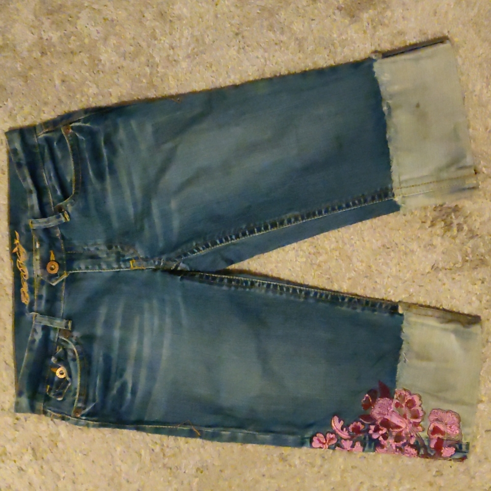Old Navy - Jeans - Size 6 - Capri - Blue